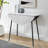 Extendable Round Metal Base Dining Table-656706423