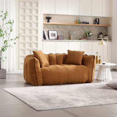  Causeuse capitonnée Bean Bag