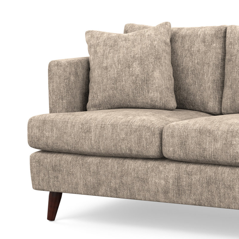Loretosha Upholstered 77'' Sofa, Hill Beach