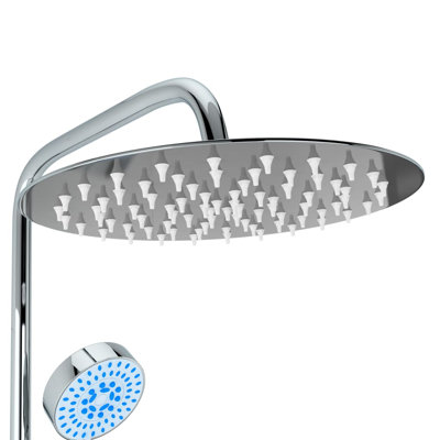 Dual Shower Head - round