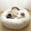 Albury Calming Round Donut Plush Dog Cuddler Bed-1419241375-1419055499