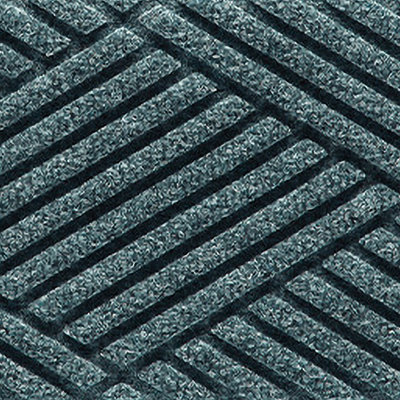 WaterHog® Diamonds 8.5 in. x 30 in. Indoor Outdoor Stair Treads Set/4