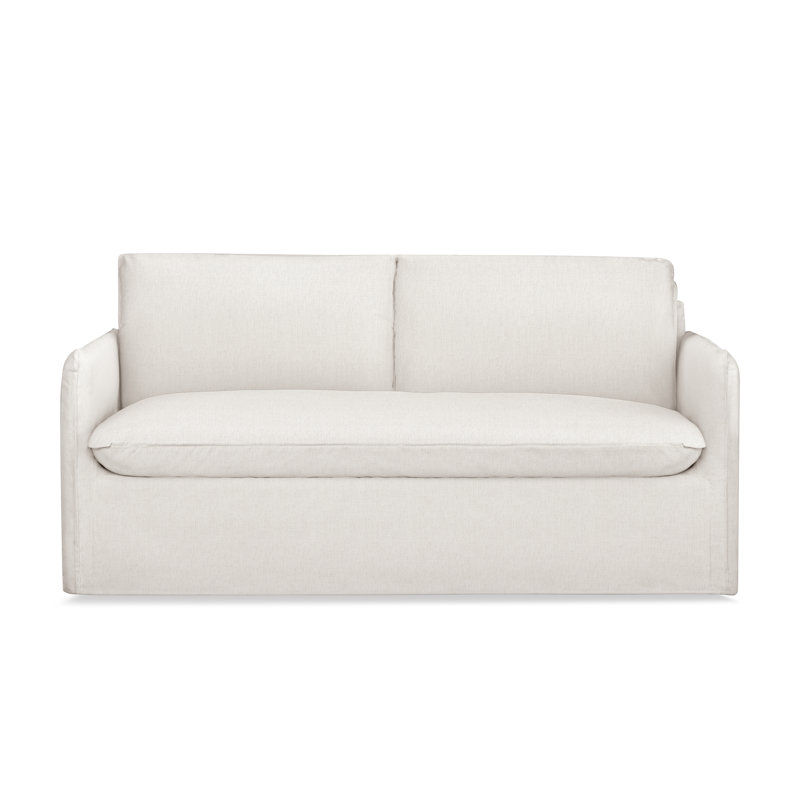 Canapé Bellatrix, Chenille Crypton® neige Nomad