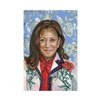 «Kamala» par Heather Perry, reproduction d'art sur toile tendue