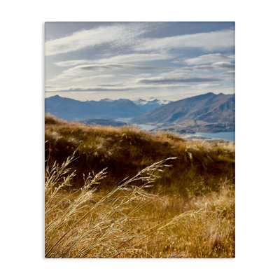 Windblown Mountain Region Canvas Wall Art by Kali Wilson
