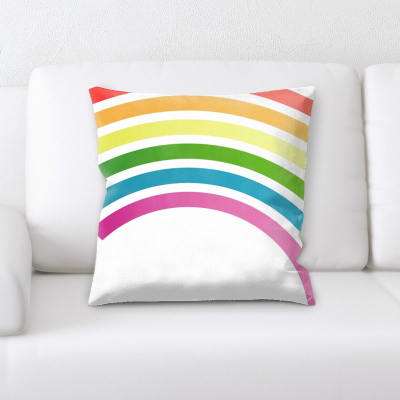 Coussin décoratif Rainbow