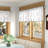 Nikalas Geometric Tailored 50'' W Window Valance-2085704386