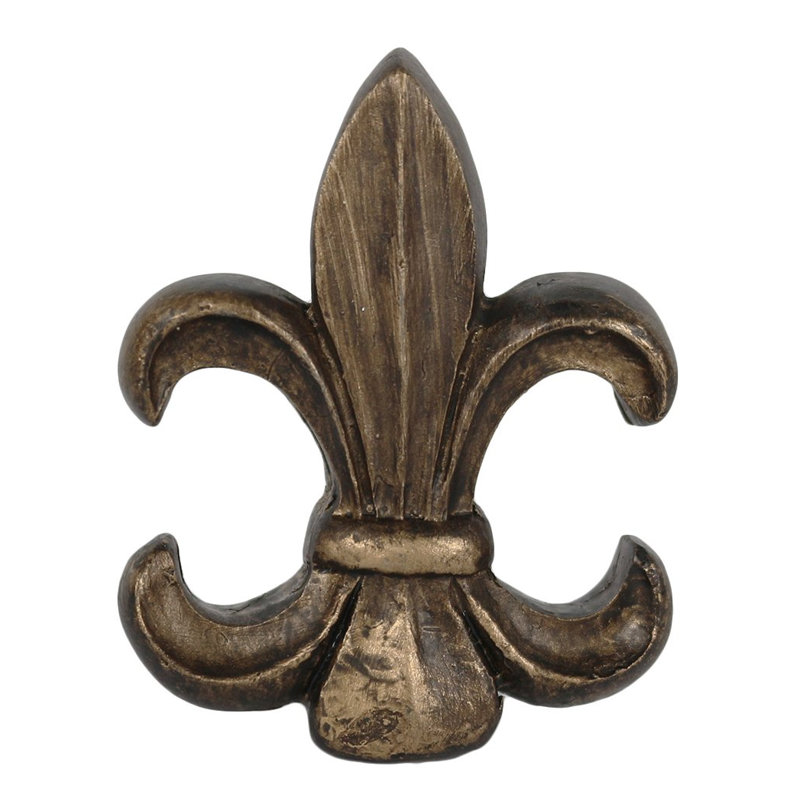 Fleuron de Nanette, Bronze/Doré