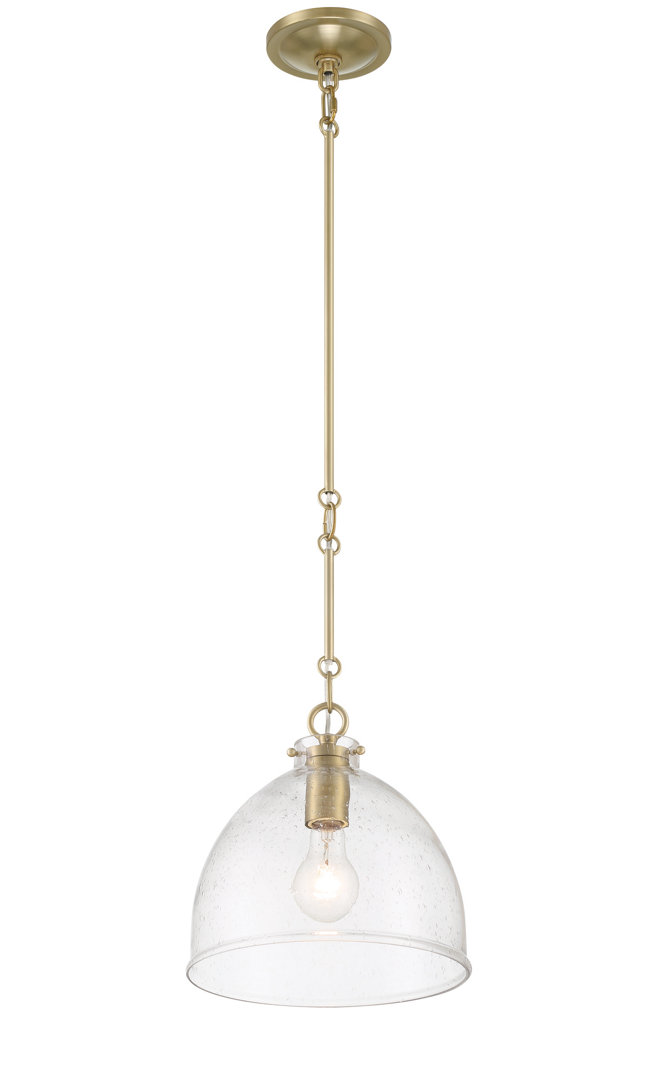 1 - Light Seed Glass Dome Pendant Lumanity