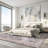 Vintage Inspired Bordered Machine Washable Area Rug-1203691326
