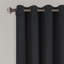 Lush Decor Insulated Grommet Room Darkening Curtain Panels Pair Drapes (Set of 2)