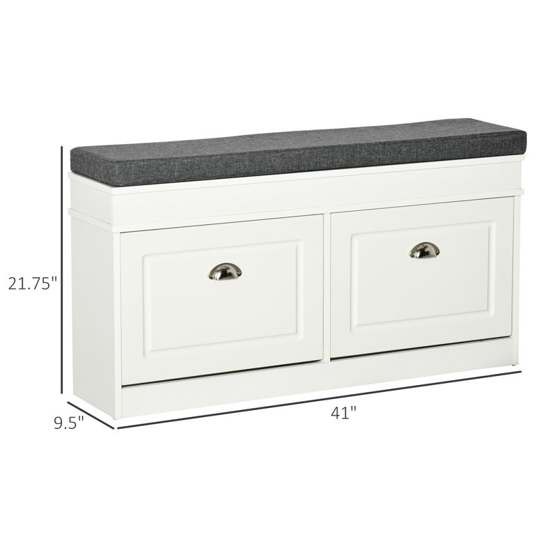 Banc de rangement pour chaussures Modern Modern