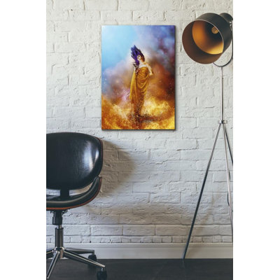 Cortesi Home 'Plus Ultra' by Mario Sanchez Nevado, Canvas Wall Art