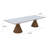 Rizzi 120'' Dining Table-679438990