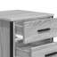 Aimilios 40cm W Metal Bedside Table-2123141113