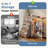  6 Drawer Dresser with Hanging Rack and Shoe Rack, Fabric Storage Dresser with Charging Station and LED Lights for Bedroom, Closet, Entryway-1228887841
