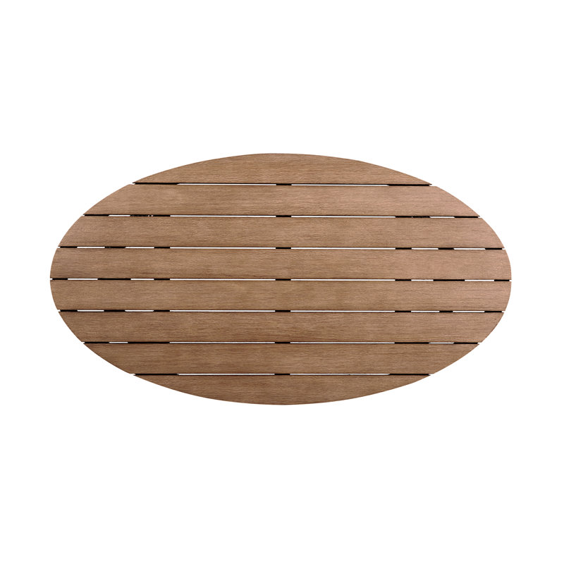 Chailey 47'' Wood Outdoor Coffee Table