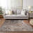 Fayme Washable Abstract Indoor / Outdoor Rug-1079194897