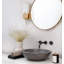 Glacier White Glass Mosaic Tile