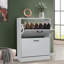 12 Pair Shoe Storage Cabinet