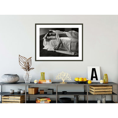 «Christopher Larkins Portland» par Major White, impression giclée sur cadre