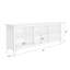Ensemble de 2 pièces de console et de meuble télé Inniss-122904729-122904723