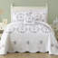Couvre-lit blanc brodé Gwen-133974744