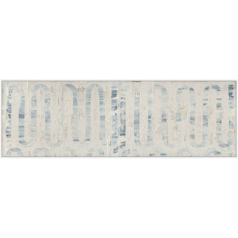 " Make The Connection " by Parvez Taj, 10" H x 30" W x 1.5" D
