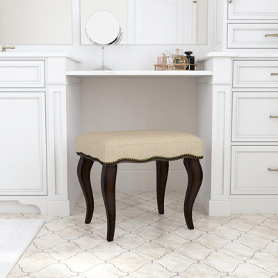 Winland Solid Wood Accent Stool