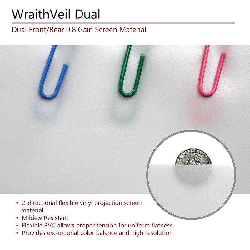 Yard Master Electric Tension Series Electric Wall/ Ceiling Projector Screen, 135"