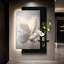 Art mural noir et blanc en grès-950449605-950449657