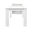 Table de salle à manger extensible moderne avec rangement-243619282