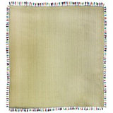 Tassled Treasure Embroidered Blanket