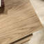 Table de chevet brune, tiroir et tablette, support de finition de chambre à coucher facile à assembler avec un look campagnard décontracté, installation simple et polyvalente