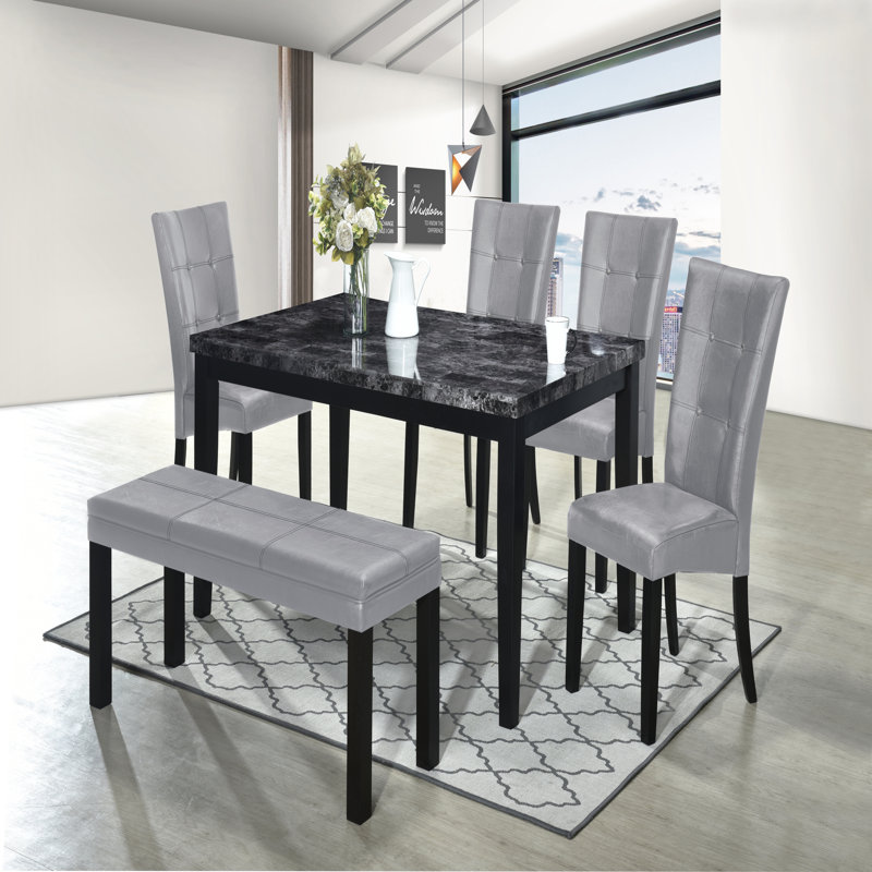 Table de salle à manger Wilfrid