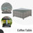 Kaizon Wicker 6 - Person Modular Patio Conversation Set with Cushions-1339600709