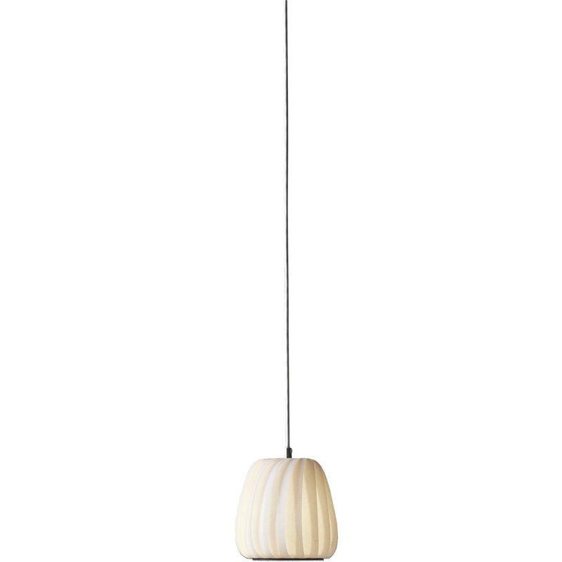 ST906 Pendant, 10.63" H x 9.06" W x 9.06" D, White
