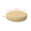 Decorative Indoor Outdoor Waterproof Round Cushion Cover, Patio UV Resistant Seat Cushion Cover-1403278042