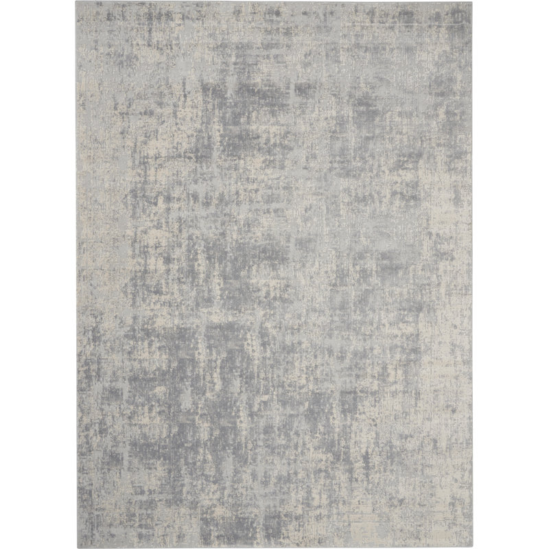 Abstract Indoor Rug, Rectangle 9'3" x 12'9"