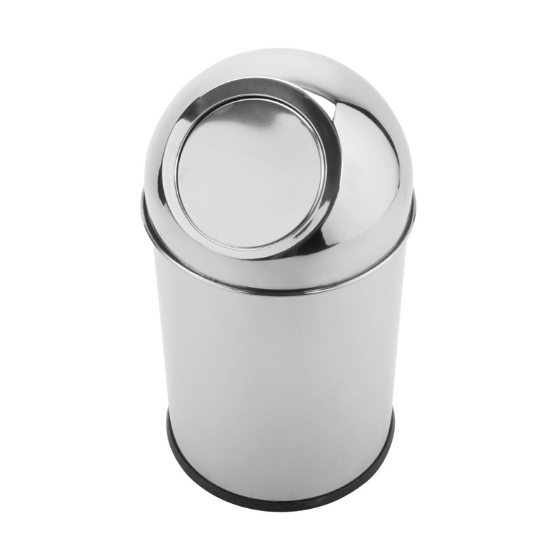 Poubelles de comptoir pivotantes en métal 1 gallons