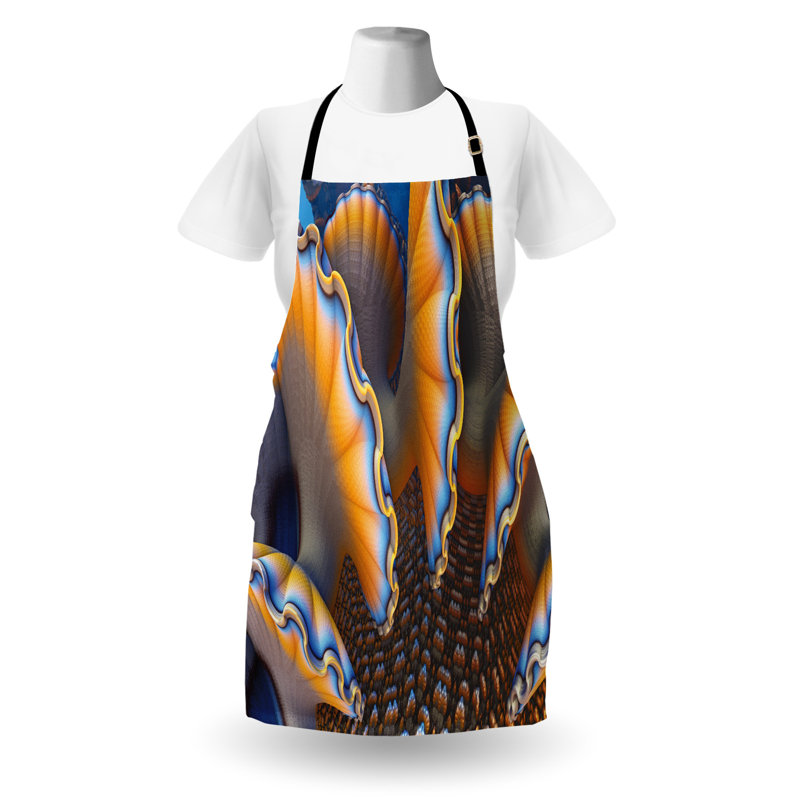 No Pattern Bib Apron