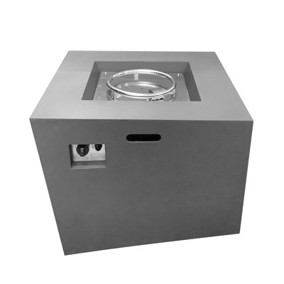 Nathan Square Fire Pit Table