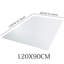 Janeen Hard Floor Straight Chair Mat-802407368