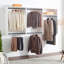 Wall Mounted Wood Closet System-129508505