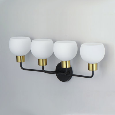 Stackpole 4 - Light Dimmable Vanity Light