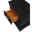 Table de bout Table de chevet moderne Table de chevet Table de chevet en bois massif-486095911