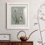 Bouquet de grâce, oiseau II - Cadre photo, reproduction d'art sur papier-816979749-816979748