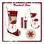 Chaussettes de Noël personnalisées 4 pièces