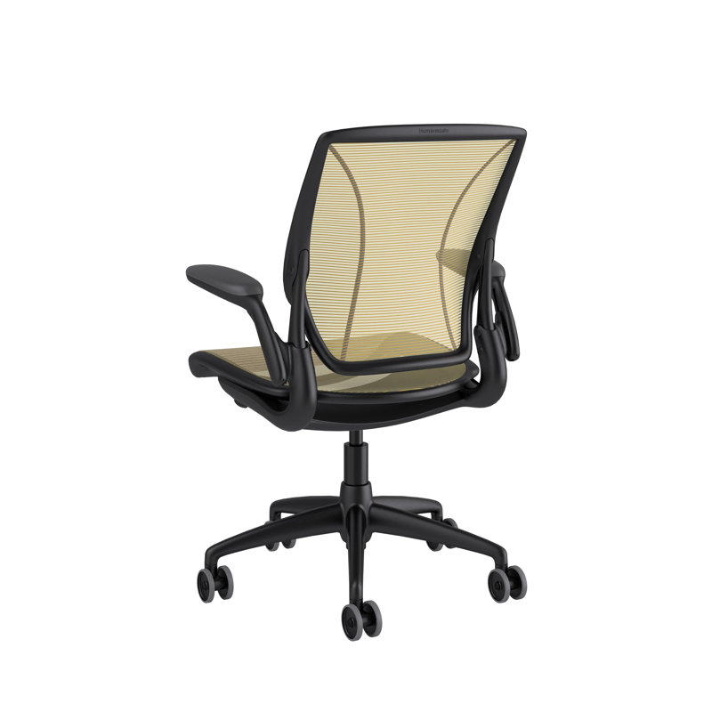 World Mesh Task Chair, Black, Black, Adjustable