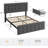 Bed Frame with Adjustable Headboard-2115354386-2115354397